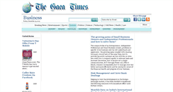 Desktop Screenshot of business.gaeatimes.com