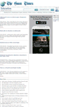 Mobile Screenshot of education.gaeatimes.com