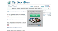 Desktop Screenshot of crimewatch.gaeatimes.com