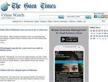 Tablet Screenshot of crimewatch.gaeatimes.com