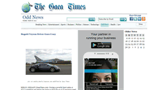 Desktop Screenshot of oddities.gaeatimes.com