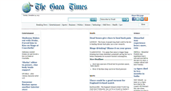 Desktop Screenshot of gaeatimes.com